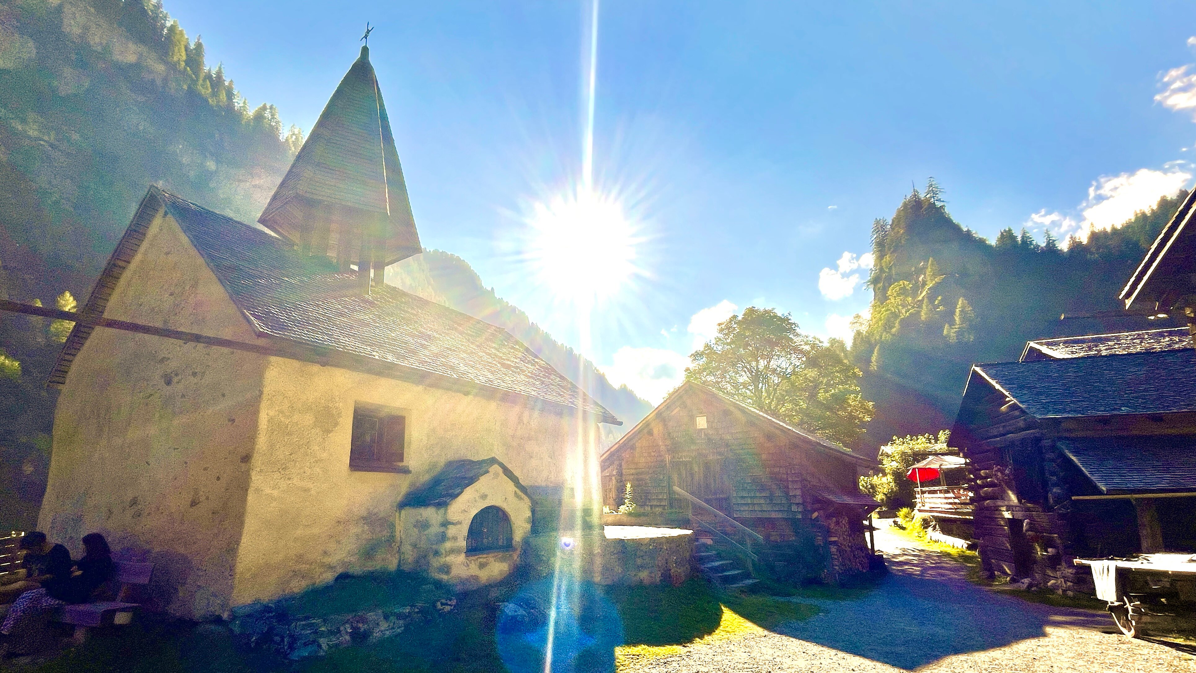 St. Martin im Calfeisental-浴室