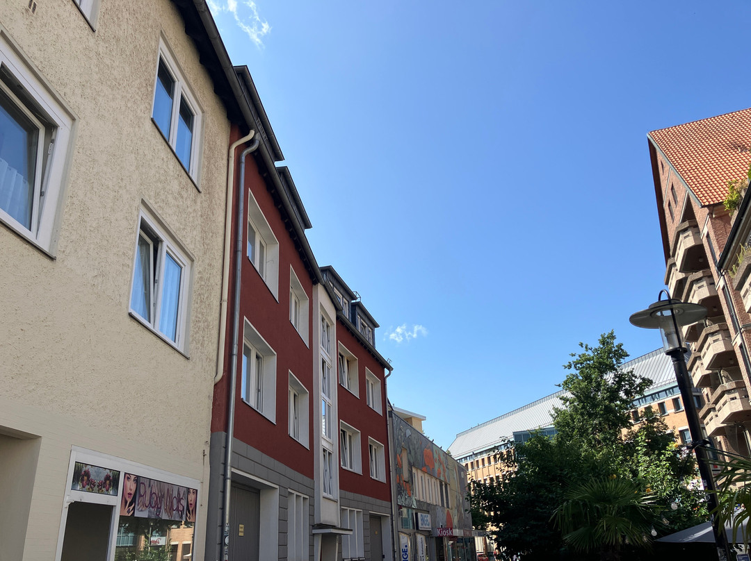 Hildesheim Altstadt-希尔德斯海姆必去景点