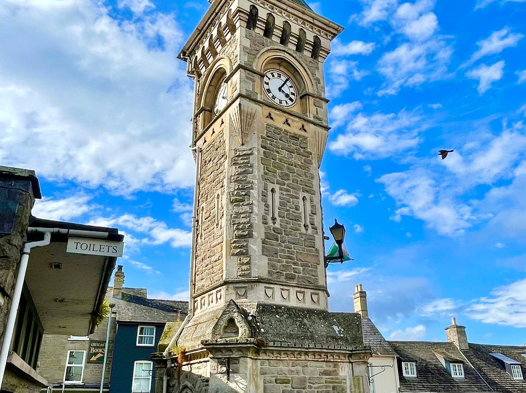 Hay-on-wye Clock Tower-海伊必去景点