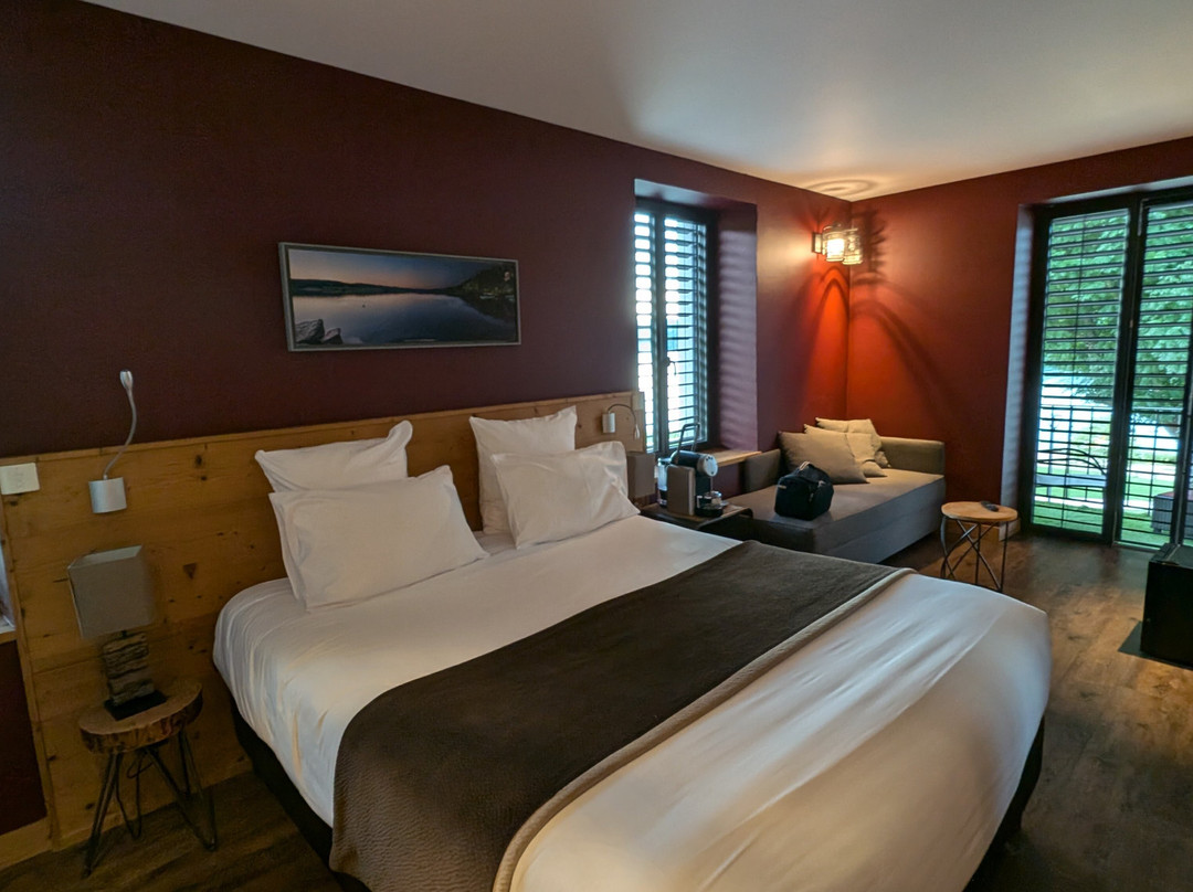 Logis Hôtel l'Atelier de Donat主图