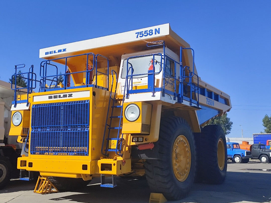 BELAZ Museum-Zhodzina必去景点