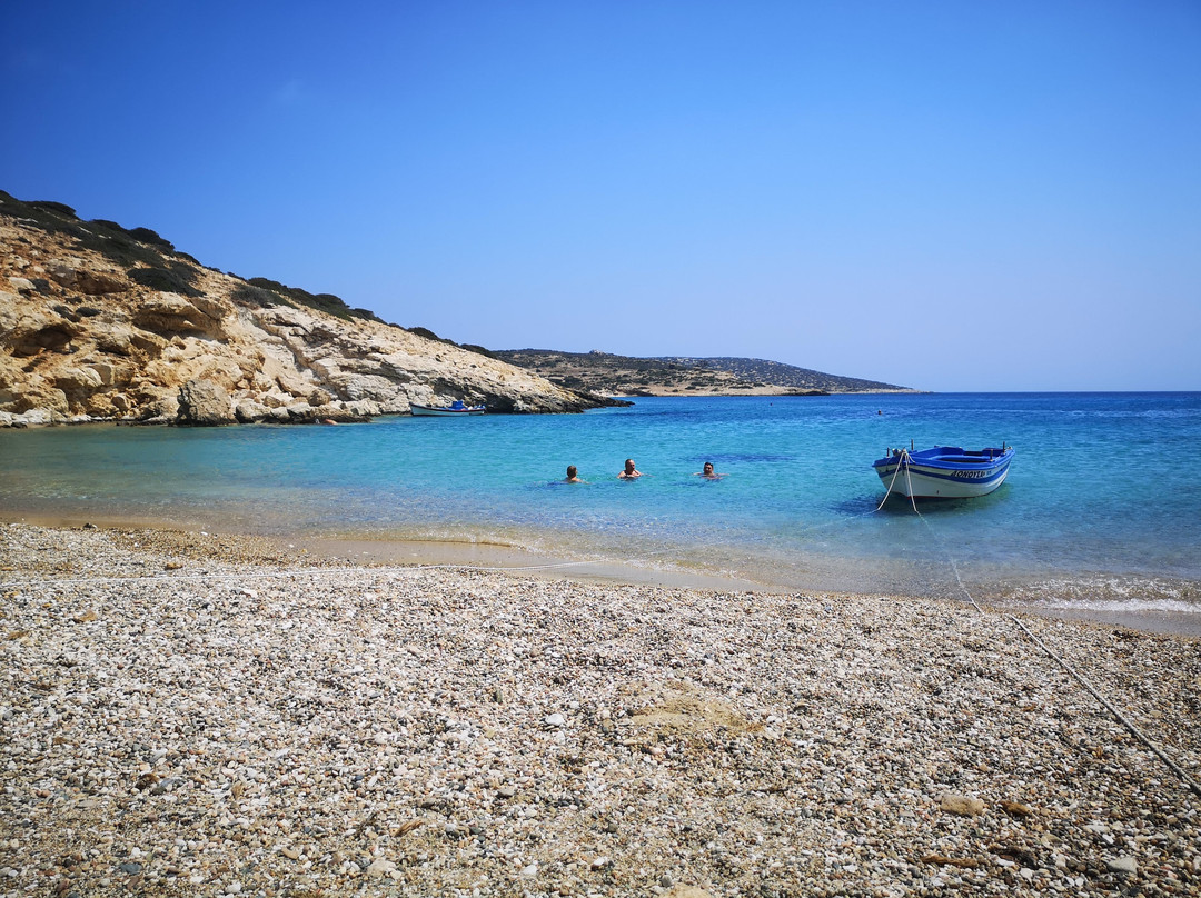 Kalotaritissa Beach-Donousa必去景点