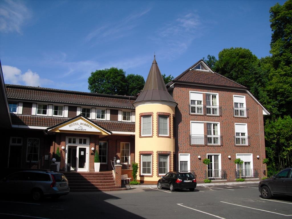Hotel Robben - Grollander Krug-浴室
