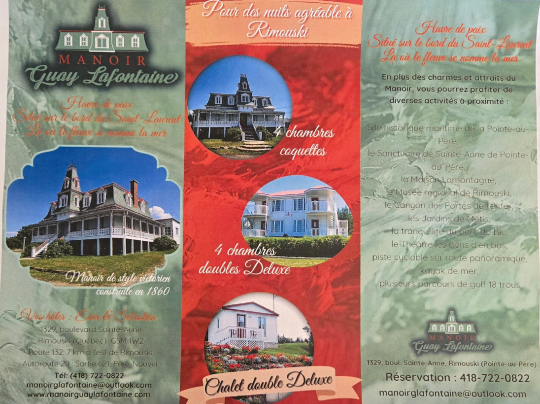 Auberge la Marée Douce主图