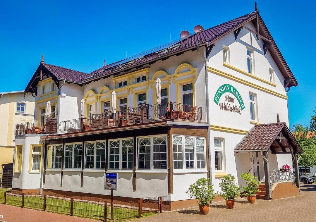 Pension Harder Haus Waldesblick主图