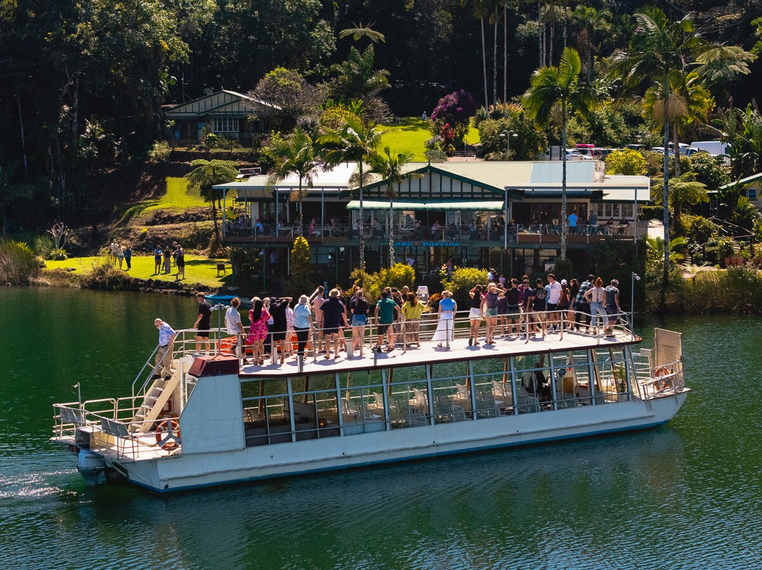Lake Barrine Tea House-Yungaburra必去景点