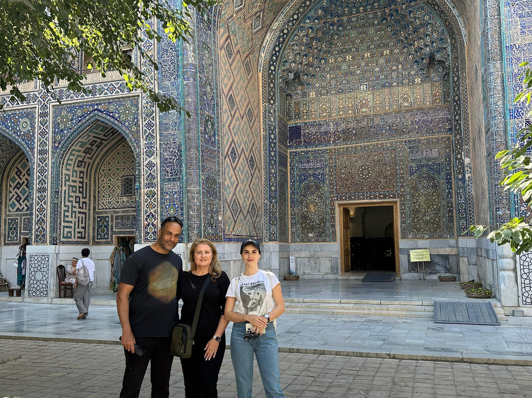 The Silk Road Destinations-撒马尔罕必去景点