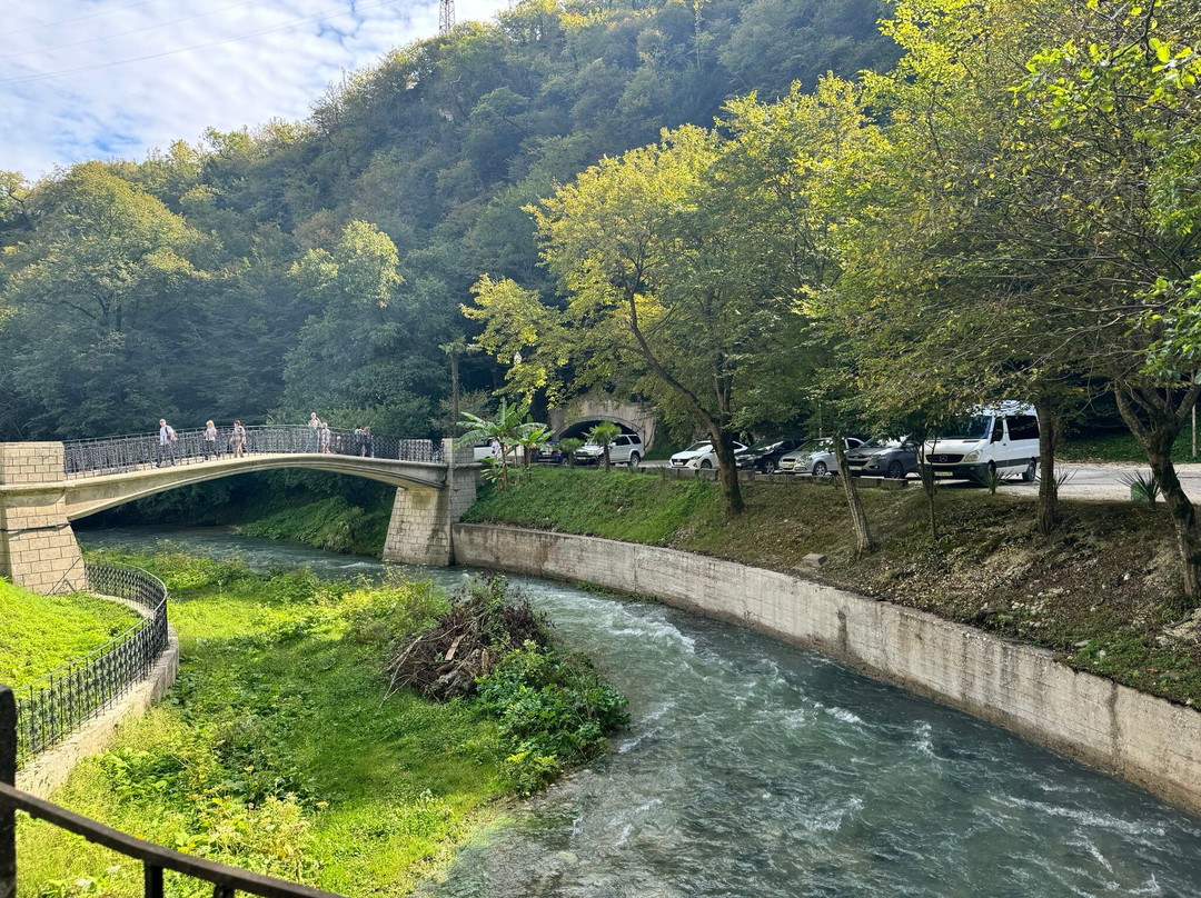 Hall Railway Station Psyrtskha-New Athos必去景点