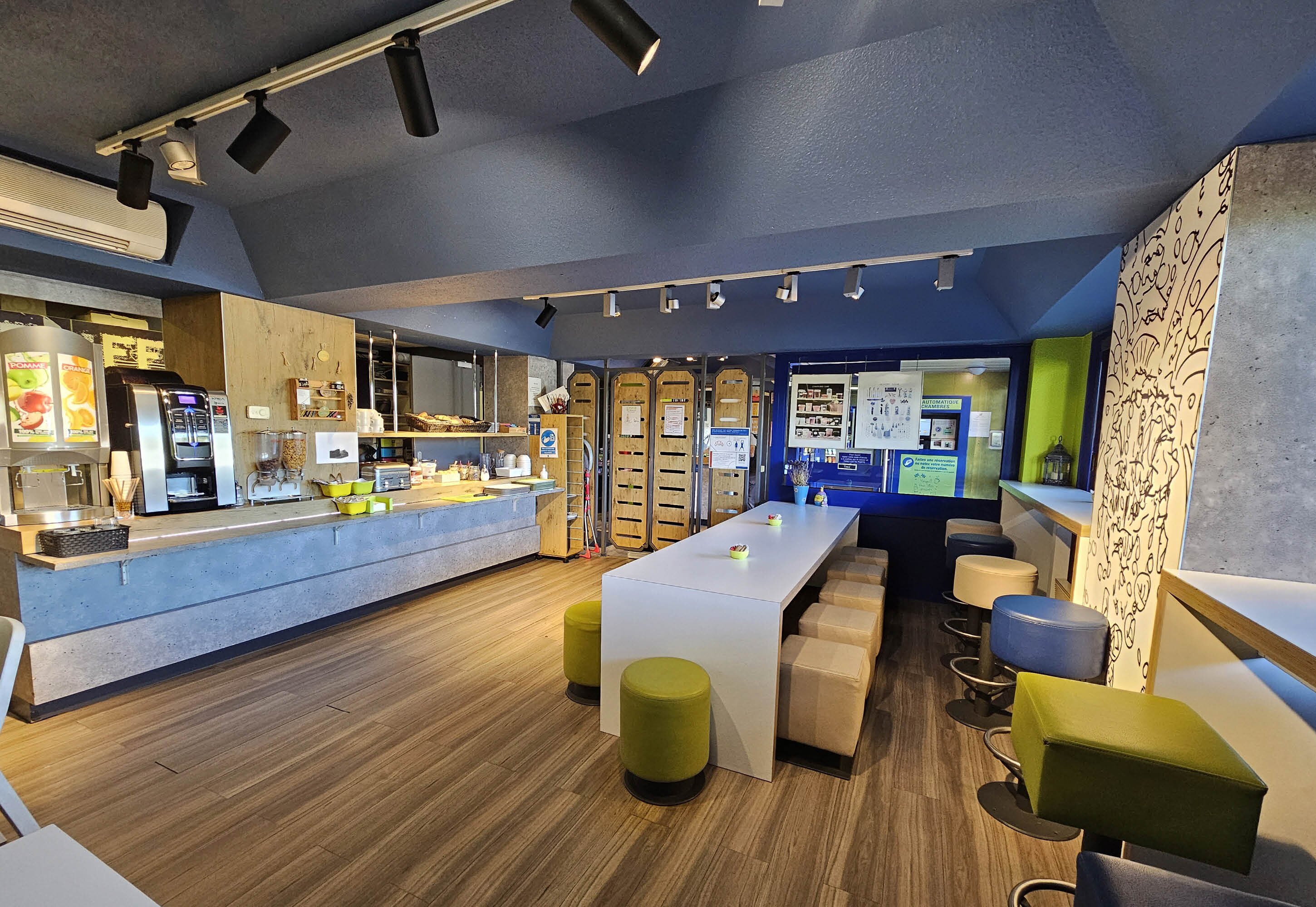 B&b Hotel Thionville Yutz A31-餐饮