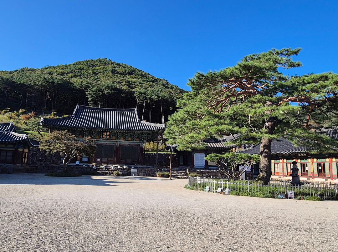 Wibongsa-完州郡必去景点