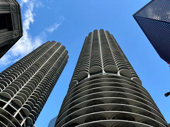 滨海城市大厦-芝加哥必去景点