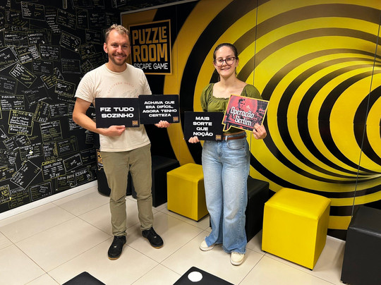 Puzzle Room Escape Game-Blumenau必去景点