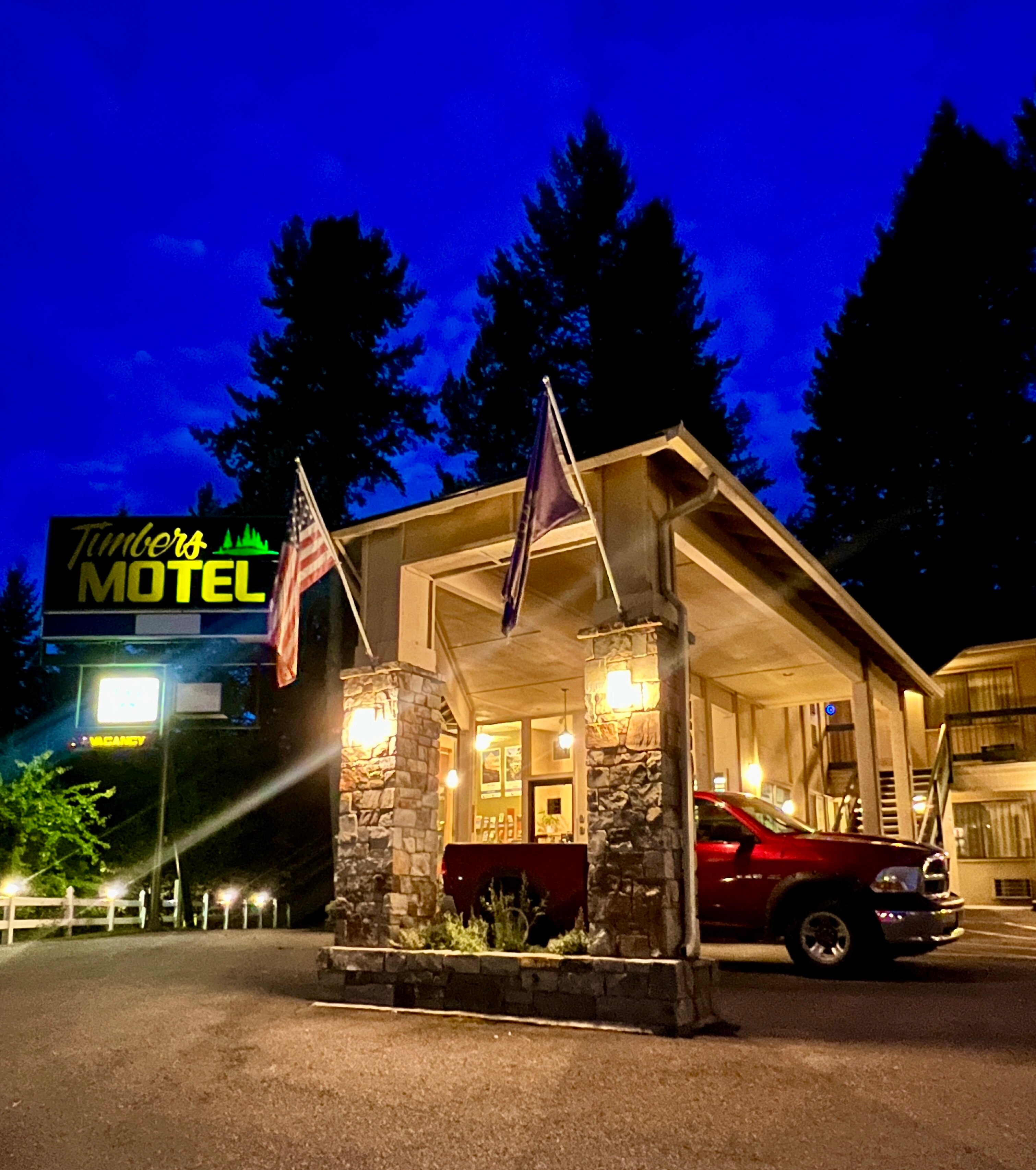 Timbers Motel-浴室
