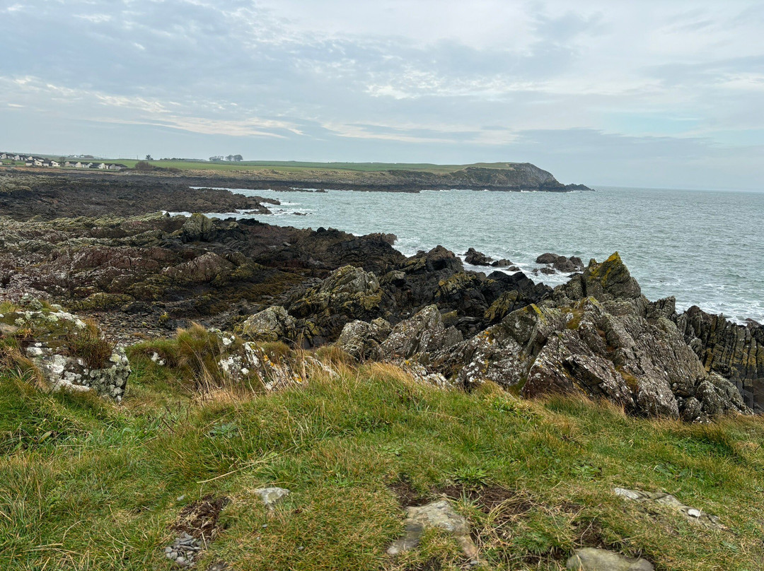 St Ninian's Chapel-Isle of Whithorn必去景点