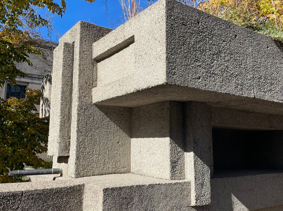 Frank Lloyd Wright's Unity Temple-奥克帕克必去景点