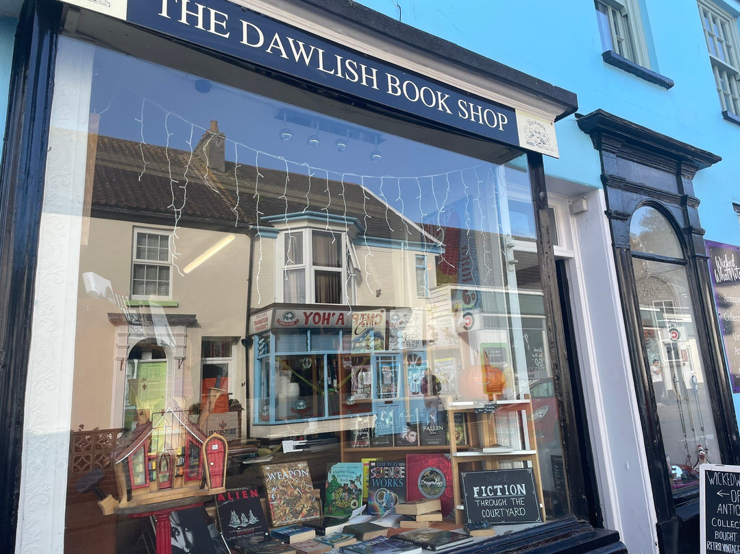 The Dawlish Bookshop-Dawlish Warren必去景点