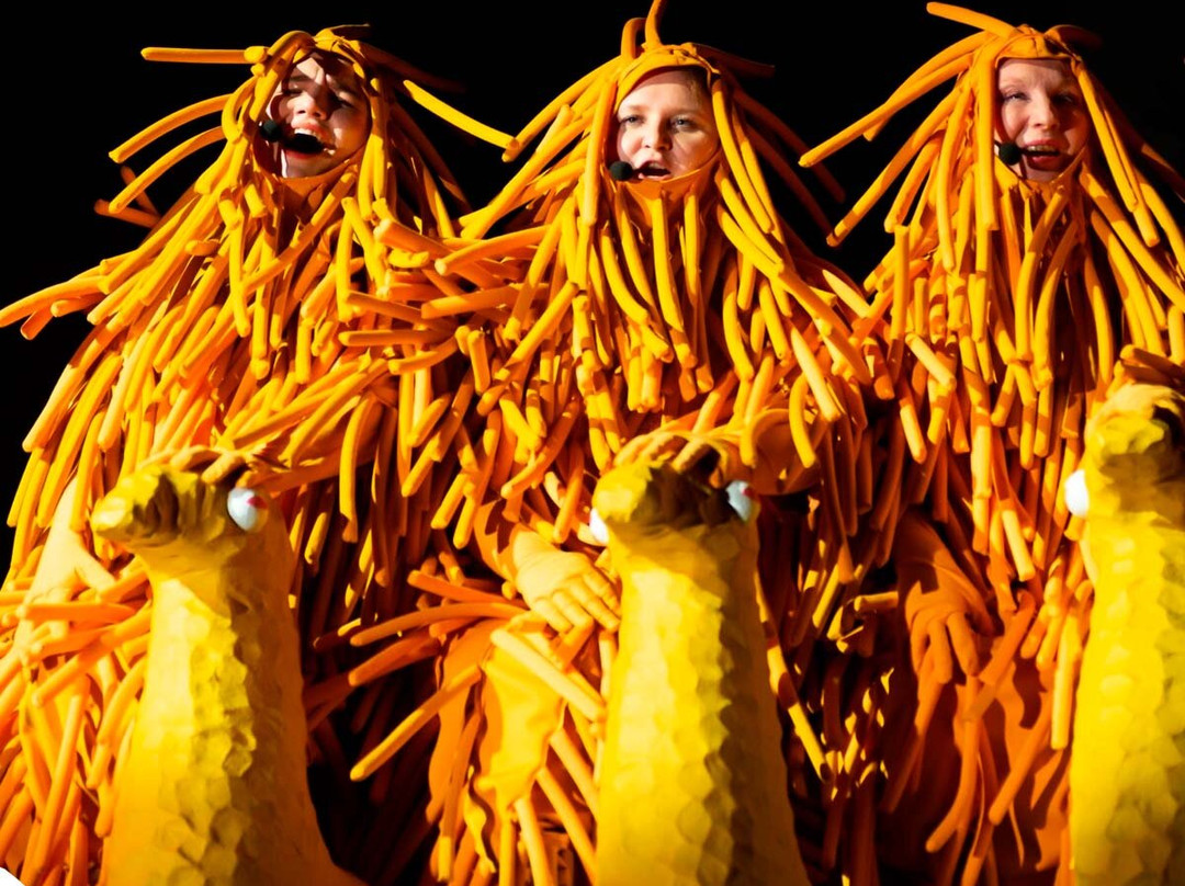 Sergey Bezrukov's Theater-莫斯科必去景点