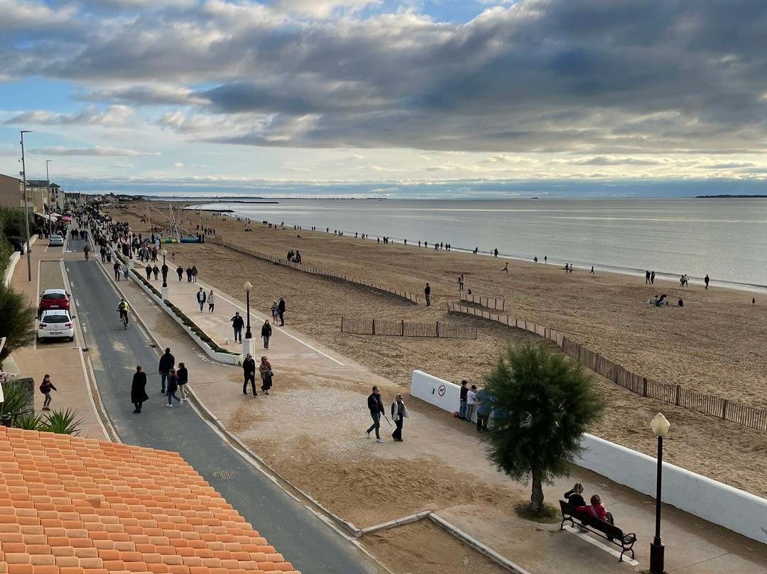 Plage de Châtelaillon景点图片