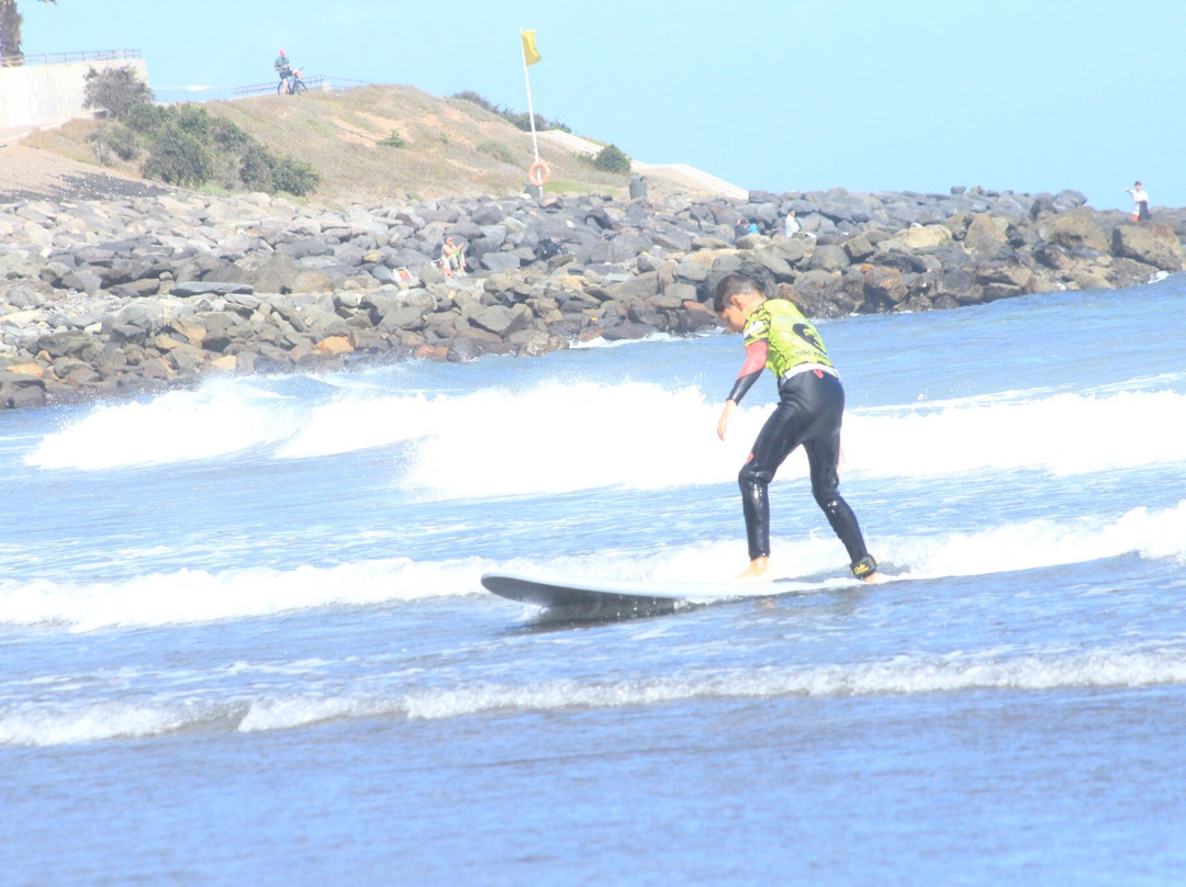 Surf Maspalomas-马斯帕洛马斯必去景点