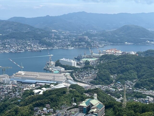 Inasayama Observation Deck-长崎市必去景点