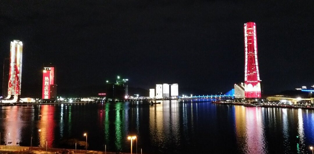 珠海十字门中央商务区展示中心-珠海市必去景点