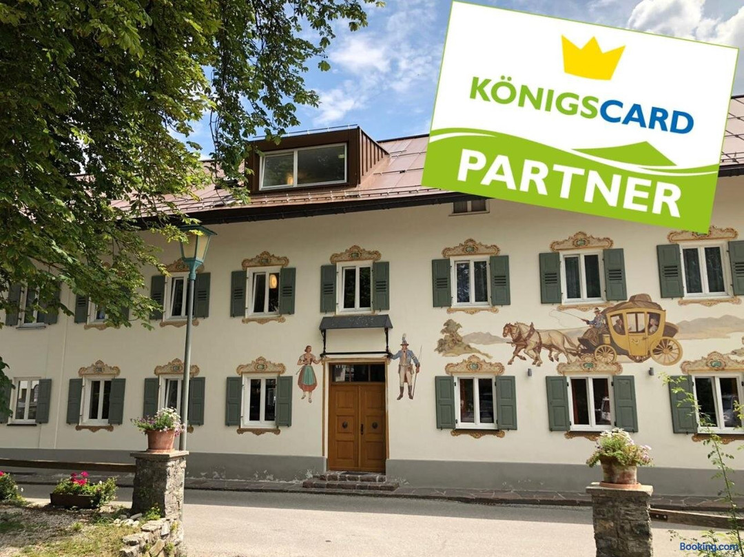 Jachenau酒店住宿-Hotel im Sonnental