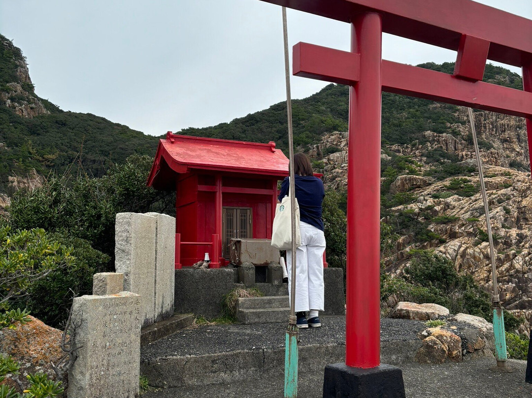 Ryugu Shrine-土佐清水市必去景点