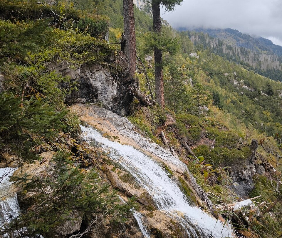 Cascate Della Comelle景点图片