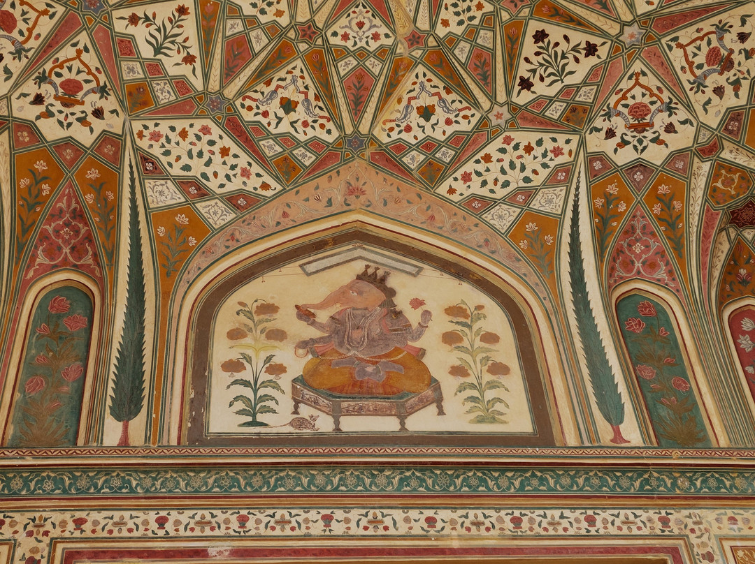 Ganesh Pol Gateway- Amer Fort-斋蒲尔必去景点
