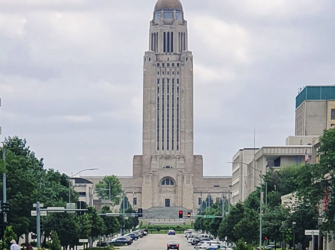 内布拉斯加州议会大厦-林肯必去景点