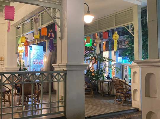 多占巴别墅旅馆主图