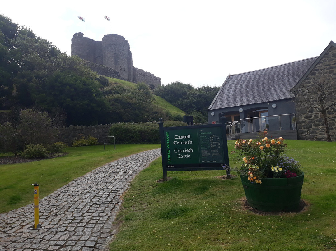 Castell Criccieth-Criccieth必去景点