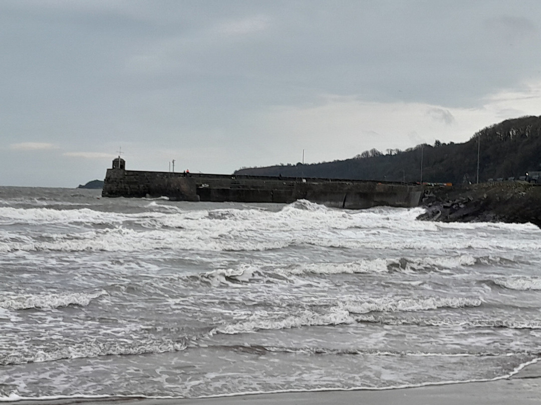 Saundersfoot Beach-桑德斯富特必去景点