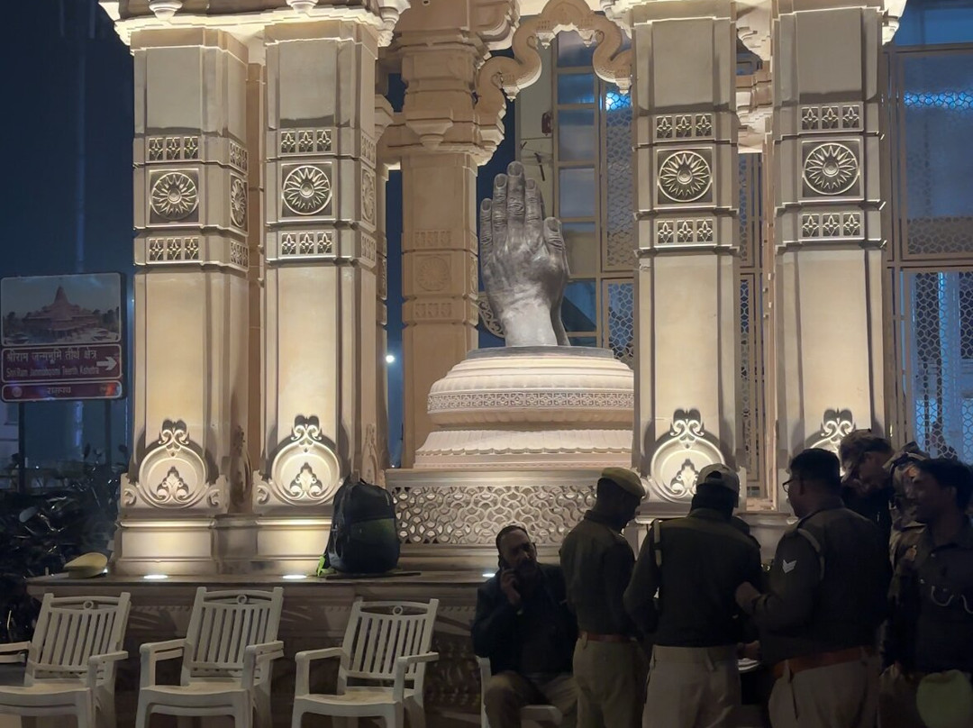 Ayodhya Sri Ram Mandir-Ayodhya必去景点