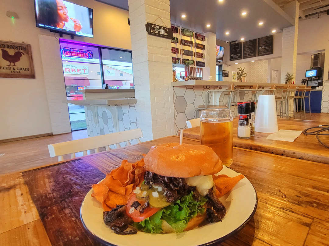 Haystack Burgers & Barley