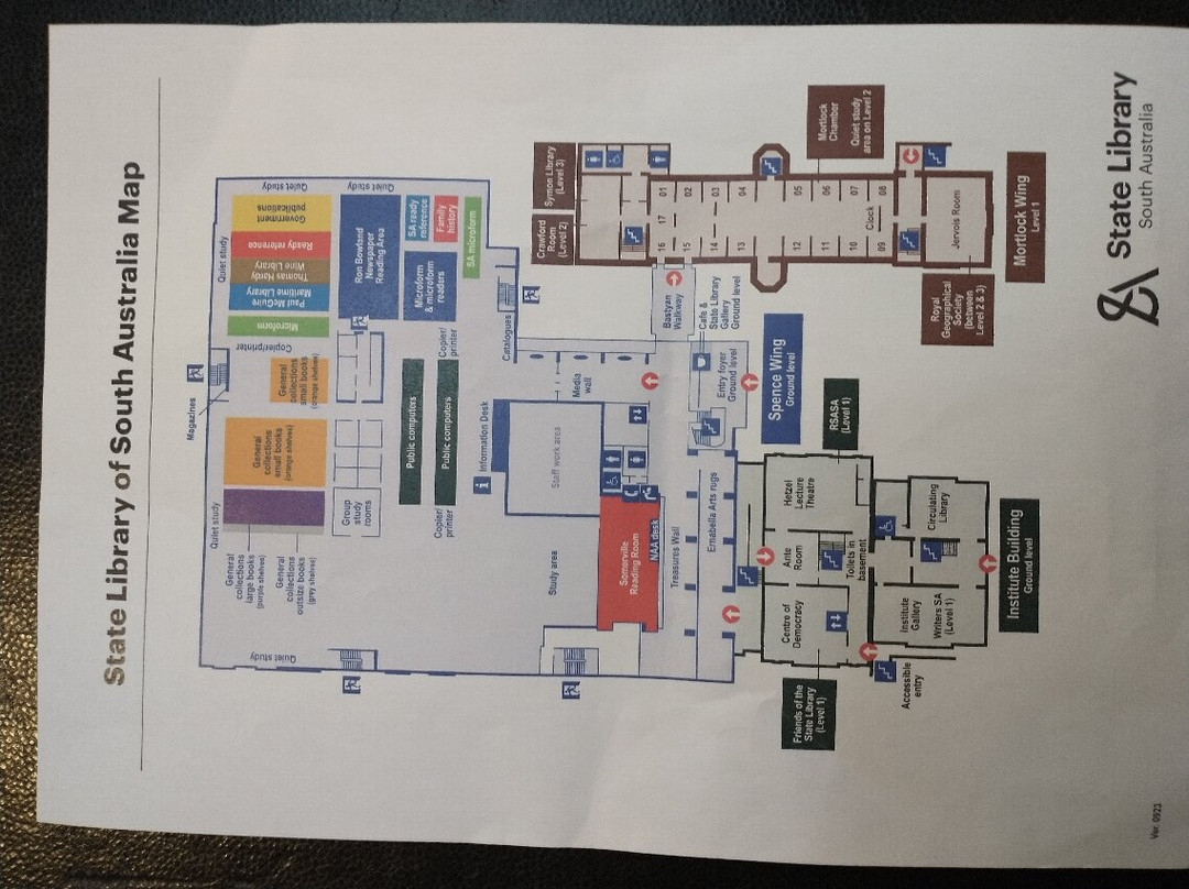 State Library of South Australia-阿德莱德必去景点