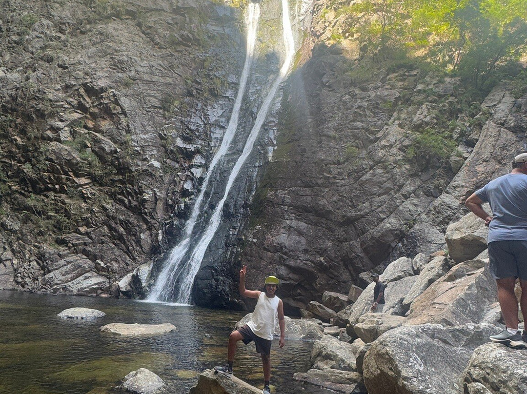 Rus En Vrede Waterfall-奥兹洪必去景点