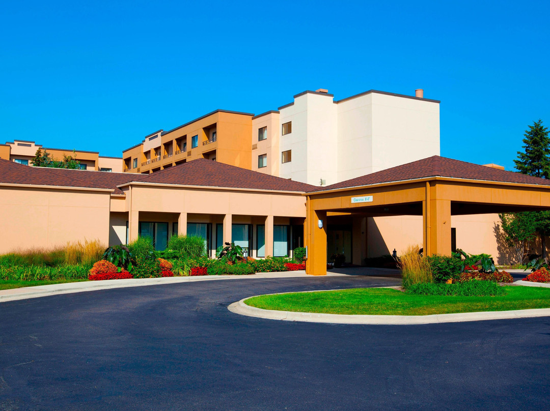 芝加哥奥黑尔万怡酒店主图