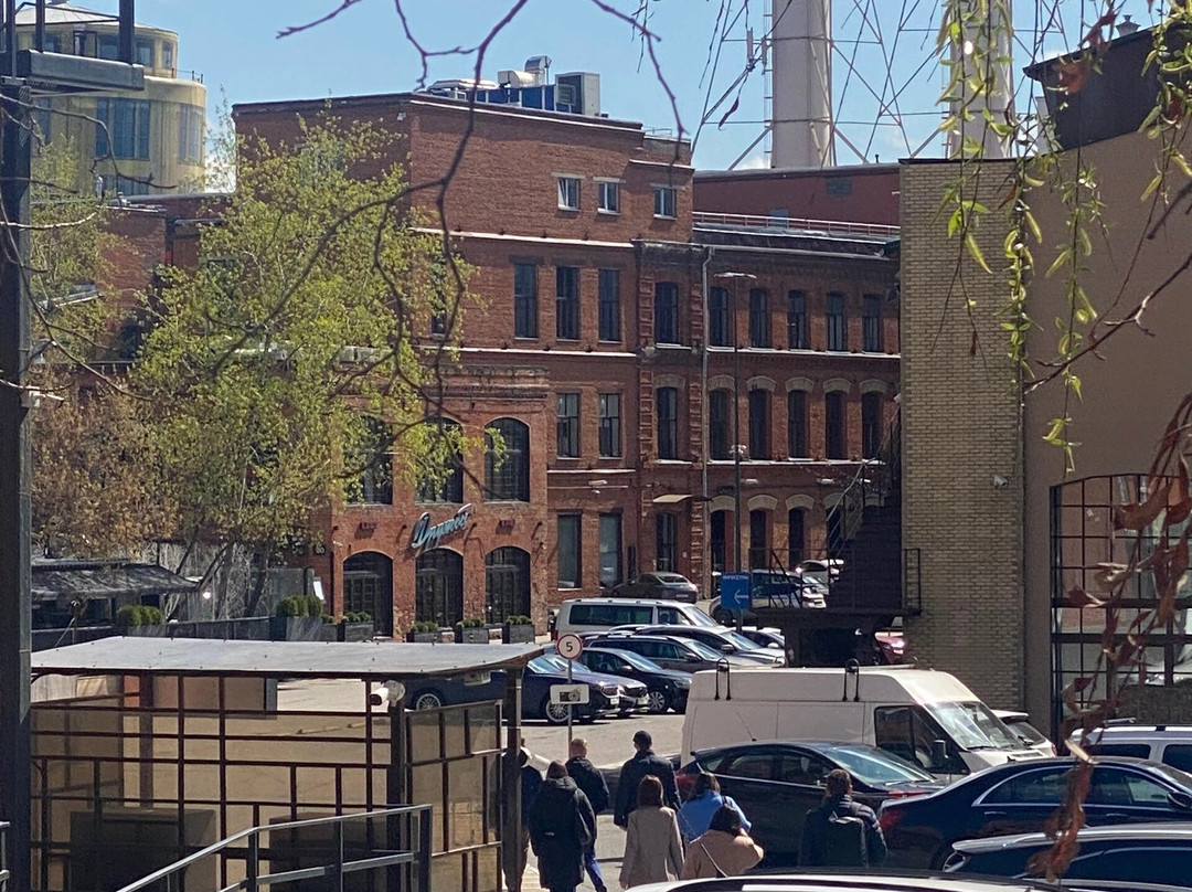 Trekhgornaya Manufactory-莫斯科必去景点