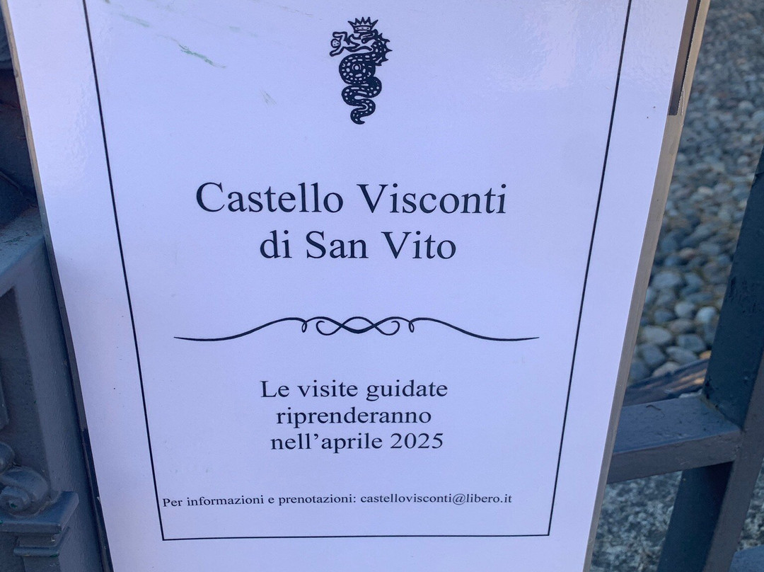 Castello Visconti di San Vito景点图片