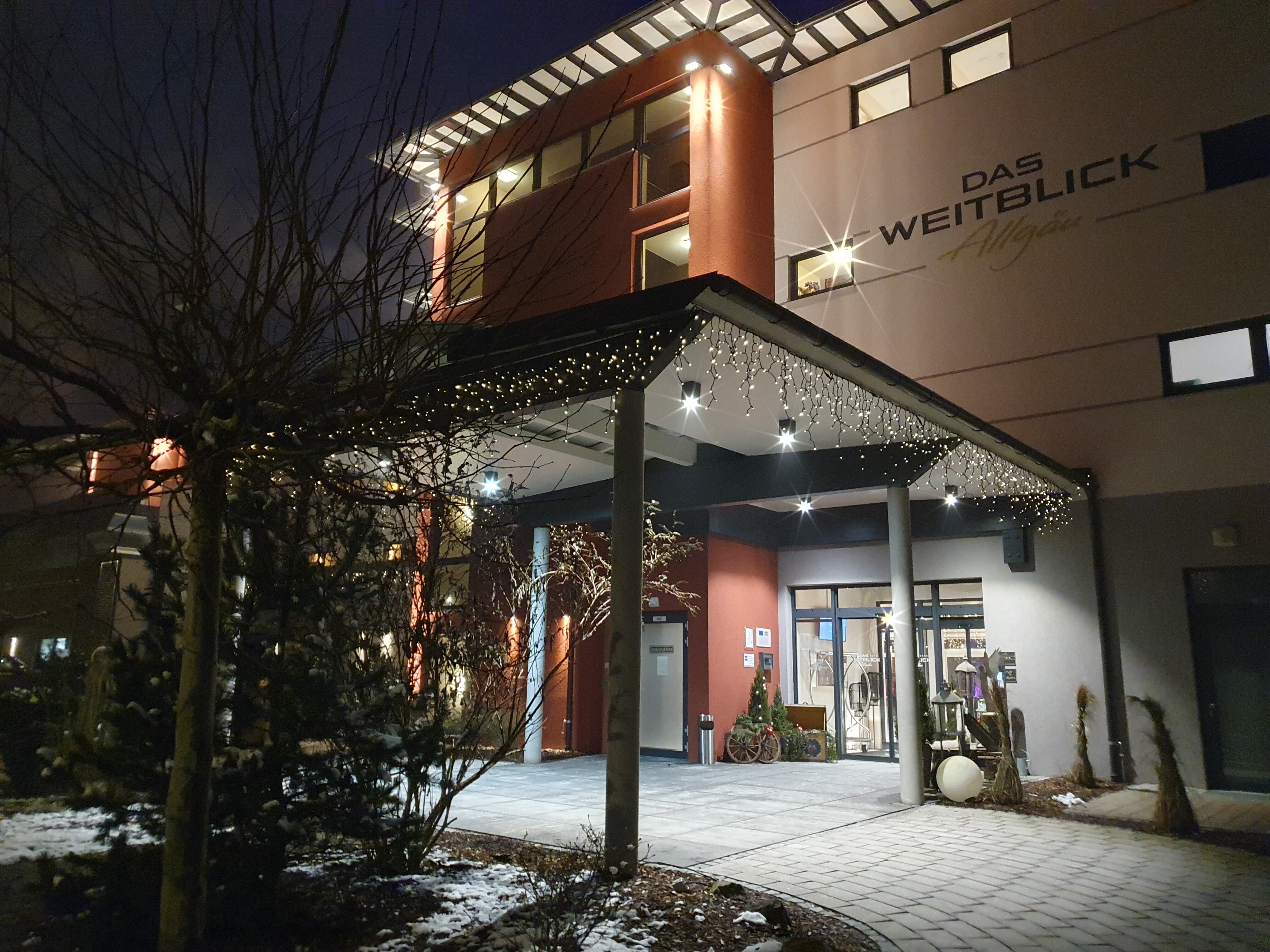 Das Weitblick Allgau-浴室