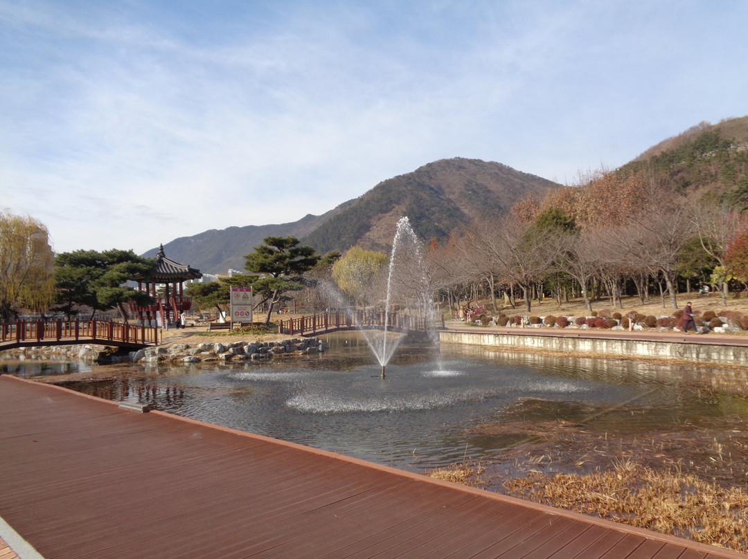 Yangsan Water Park-梁山市必去景点