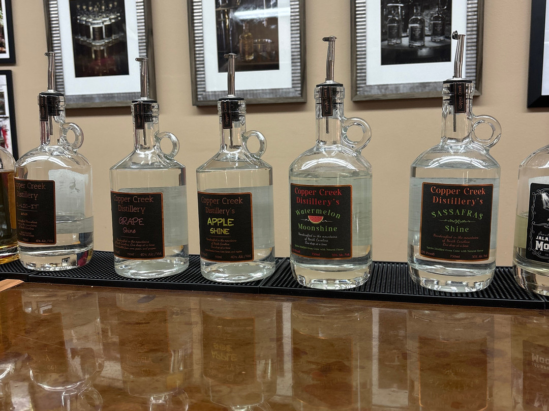 Copper Creek Distillery-Marion必去景点