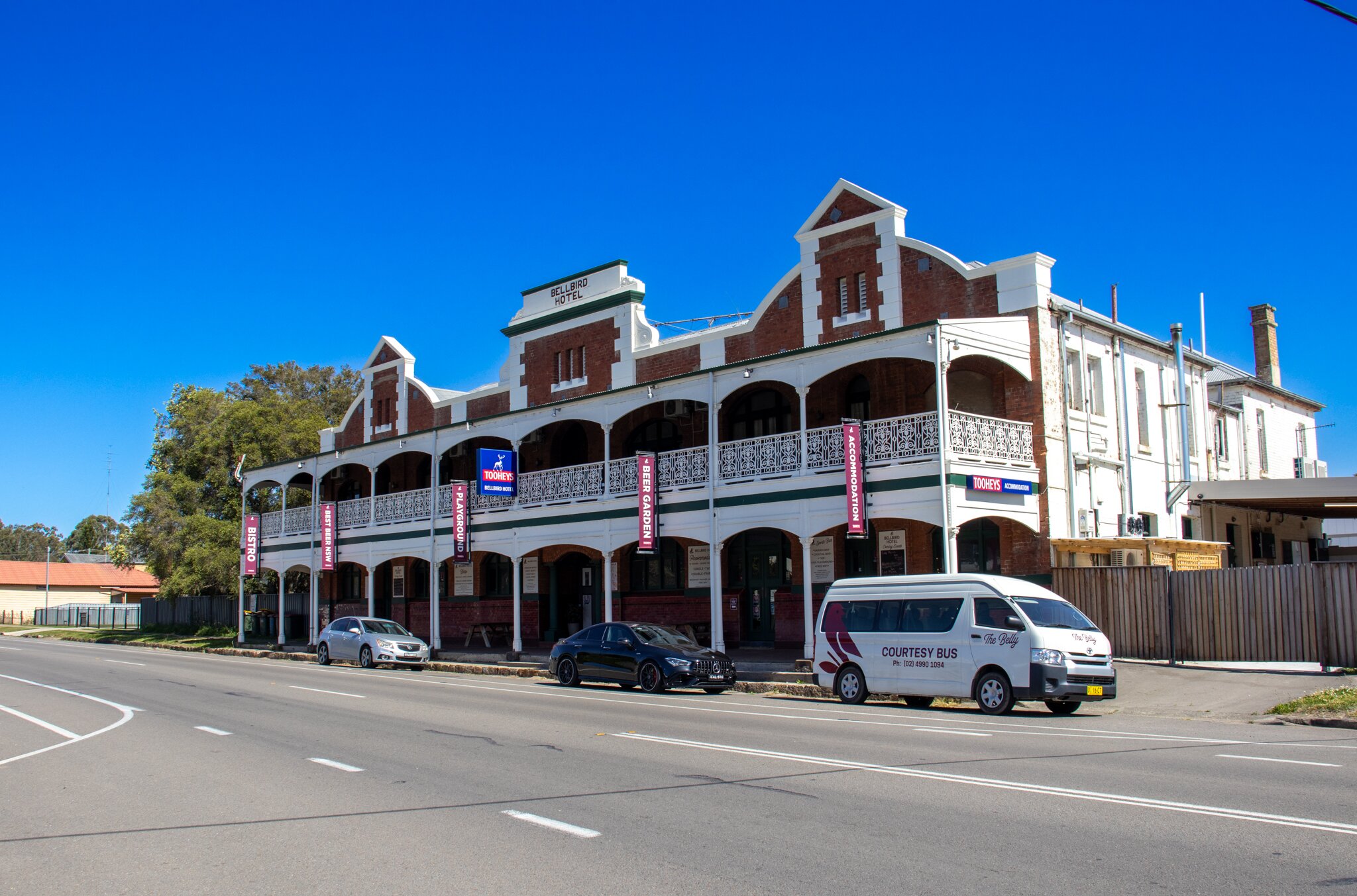 Bellbird Hotel-浴室