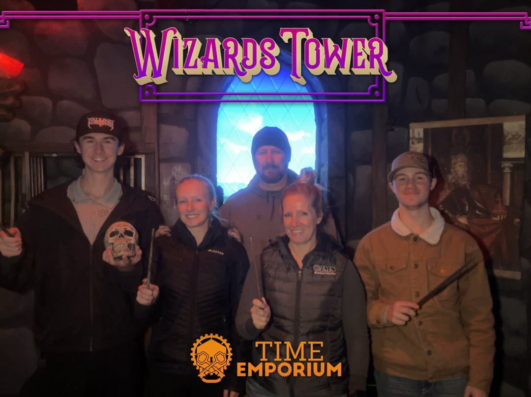 Time Emporium Escape Rooms - Loveland-拉夫兰必去景点