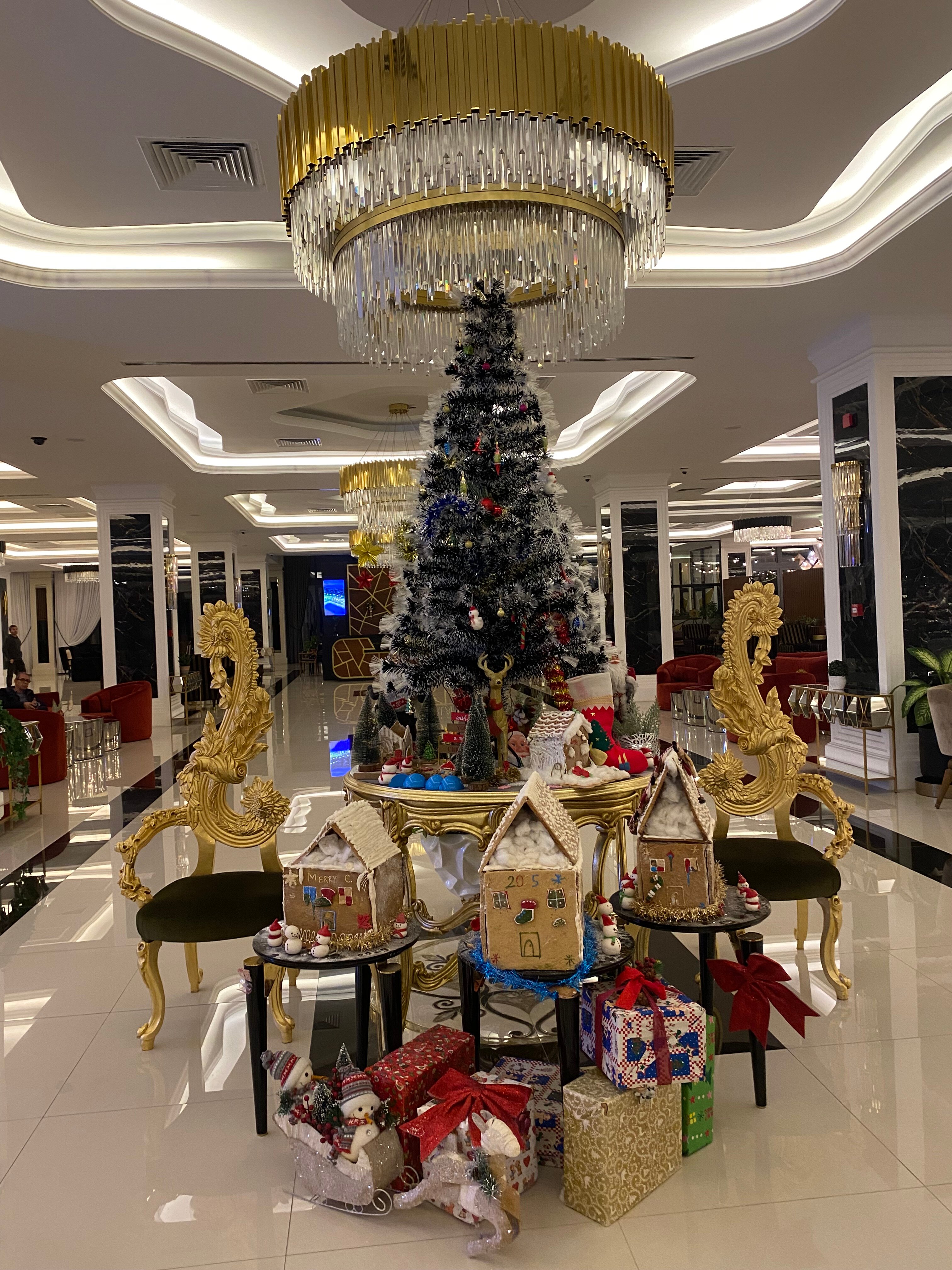 MC Palace Hotel-浴室