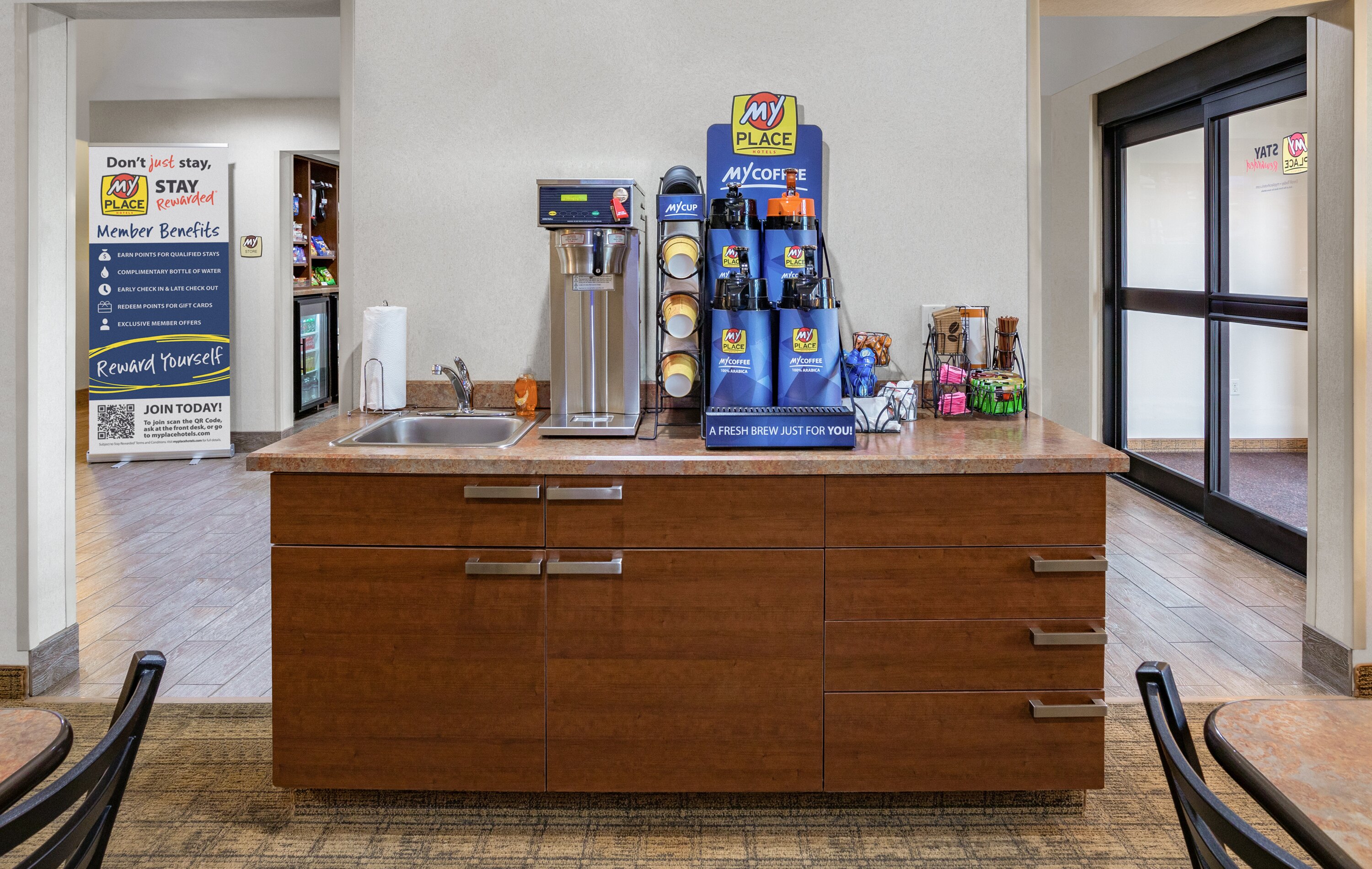 My Place Hotel Boise/Meridian, ID-浴室