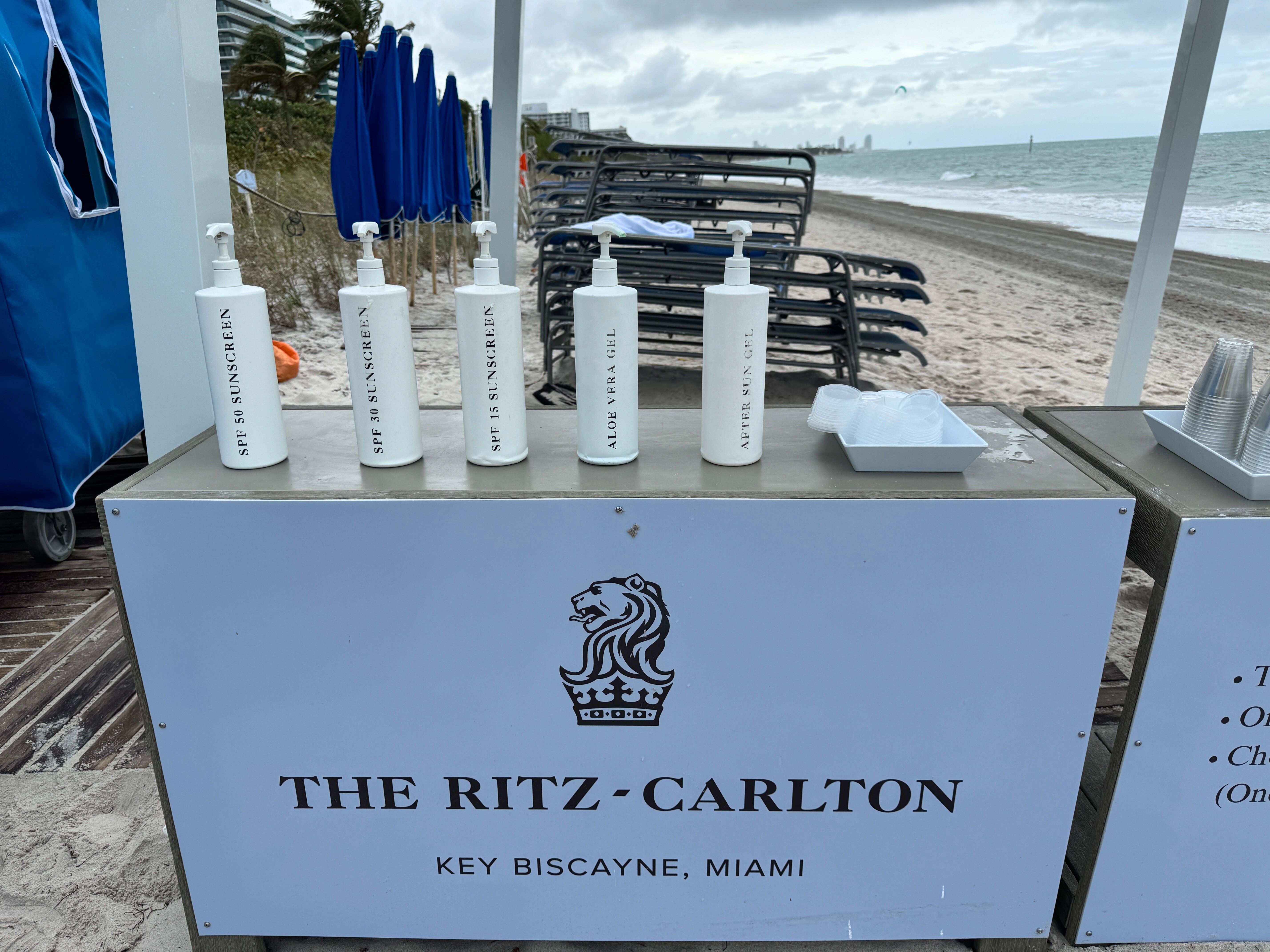 迈阿密比斯坎湾丽思卡尔顿酒店-浴室