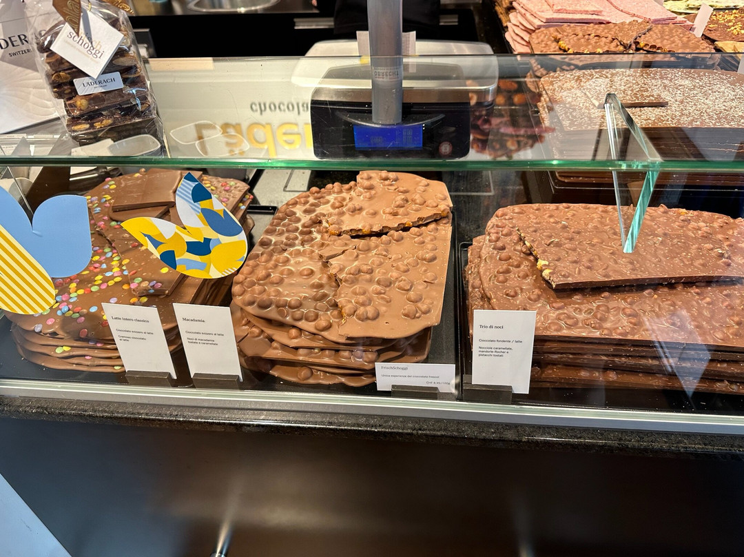 Laderach Chocolatier Suisse-卢加诺必去景点