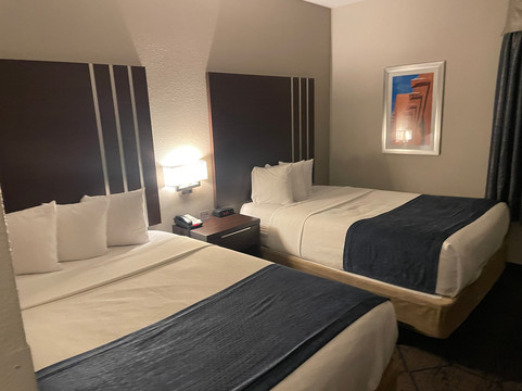 阿尔伯克基机场呗盟酒店主图